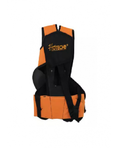 Black And Orange Double Shoulder Belt With Adjustable Straps (Each)