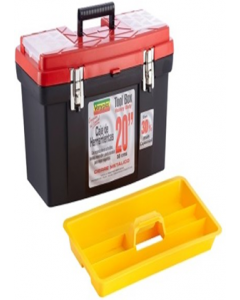 Vanyplas 20 in. Tool Box Red/Black (Each)