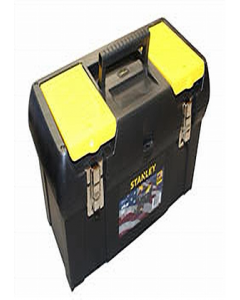 19 in. Plastic Tool Box  With Trays (Each)