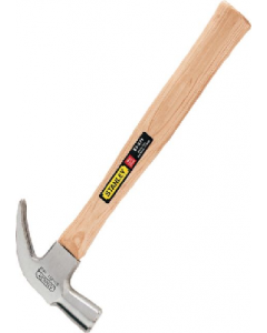 16 oz. Wooden Claw Hammer #51-271 (Each)