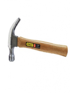 16 oz. Curved Claw Wooden Handle Hammer #51-471 (Each)