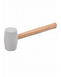 White Rubber Mallet (Each)