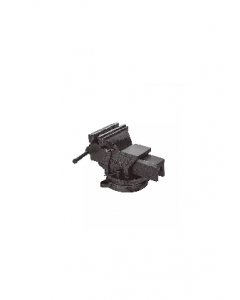 6 in. Metal Bench Vise With Anvil (Each)
