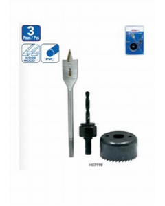 Hole Saw Installation Kit (Each)