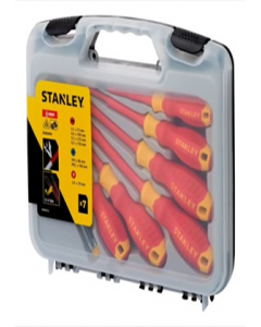 Insulated Screwdriver Set STMT60175-LA (Each)