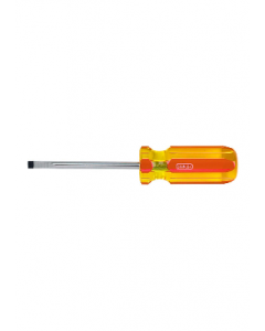 4 in. Flat Tip Screwdriver 69-104 (Each)