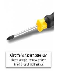 4 in. Phillips Tip Screwdriver 69-145 (Each)