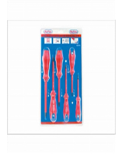 6 pc. SCREW DRIVER SET H07199 (Each)