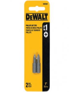 Driver Bit DW2001 (Each)