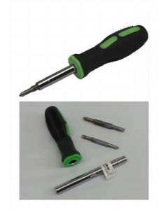6 In 1 Screwdriver Set 64140 (Each)