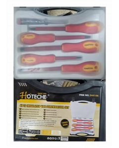 6 pc. Insulated VDE Screwdriver set 244106 (Each)