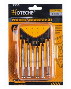 6 pc. Precision Screwdriver set 242006 (Each)