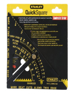 6 in. Premium Adjustable Quick Square (Each)