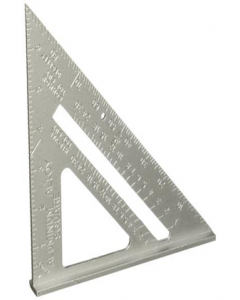 7 in. Aluminum Rafter Square (Each)