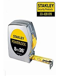 8M  PowerlockTape Measure (Each)
