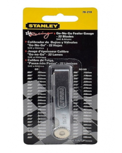 Go-No-Go Feeler Guage (Each)