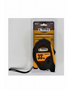 33 ft. Auto Lock Measuring Tape NT33P (Each)