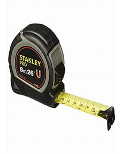 8M  Pro Magnetic Tip Tape Measure (Each)