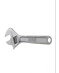305 mm Chome Adjustable Wrench #87-434 (Each)