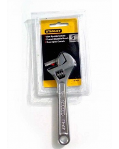 152 mm Adjustable Wrench 87-431 (Each)