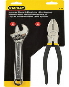 2 pc. Pliers and Wrench Set #90-164 (Each)