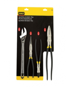 4 pc Pliers and Wrench Set #91-526 (Each)