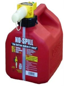 1-1/4 gal. Plastic Gasoline Can 1415/105579 (Each)
