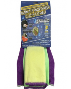 Microfiber Cleaning Cloth (Each)