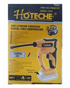 150 psi. Cordless Pistol Compressor 20-V P800197 (Each)