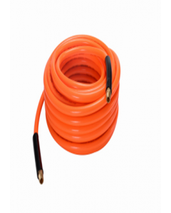 25 ft. Orange Plastic Air Hose (Each)