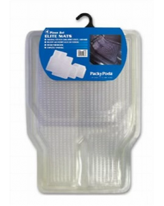 Clear Vinyl Car Mat (Each)