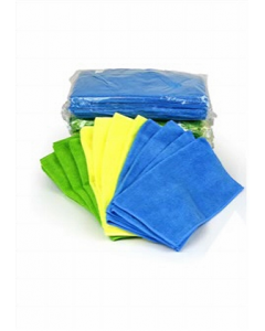 12 in. X 12 in. Microfiber Cleaning Cloth 407 (Each)