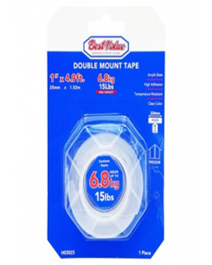 25 mm. Double Sided Tape (Each)