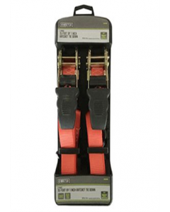 1 in. X 15 ft. Ratchet Tie Down (Each)