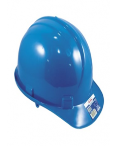 Blue Plastic Hard Hat (Each)