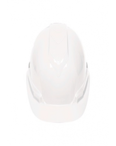 White Plastic Hard Hat (Each)