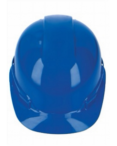 Blue Plastic Hard Hat (Each)