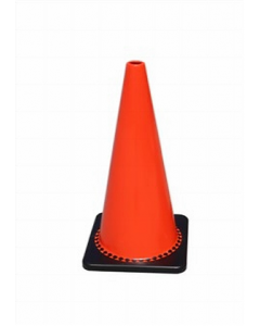 Orange 12 in. Flexible Safety Cone (Each)