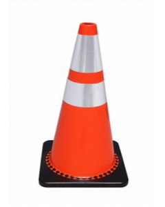 Orange 36 in. Flexible Safety Cone (Each)