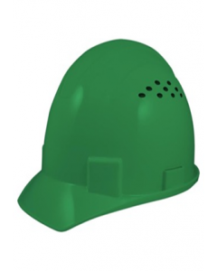 Green Vented Hard Hat (Each)