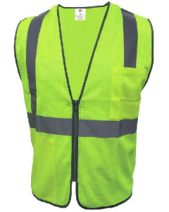 Extra-Large Safety 2 Pocket Vest (Each)