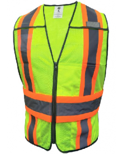 Extra-Large Safety 5 Pocket Vest (Each)
