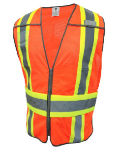 Extra-Large Safety 5 Pocket Vest (Each)