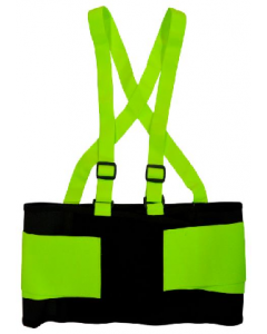 Extra-Large Belt Back Support High Vis (Each)