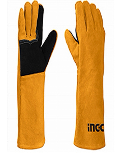 16 in. Leather Welding Gloves (Pair)