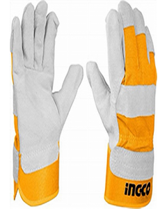 10.5 in.  Split Leather Gloves (Each)