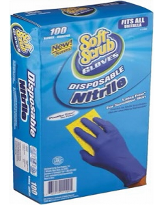 Disposable Nitrile Glove (Each)