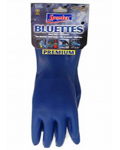 Medium Blue Glove (Each)