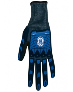 Black And Blue Extra Large Work Gloves (Each)