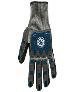 Blue  And Grey Extra Large Work Gloves (Each)